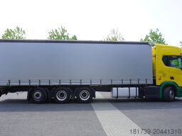 SCANIA R650 V8 8 × 4 /4 / 2020 / Curtainsider