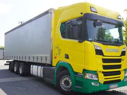 SCANIA R650 V8 8 × 4 /4 / 2020 / Curtainsider