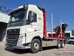 Camión forestal Volvo FH 500 6X4 + Penz 12 Z + Retarder