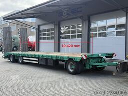 Langendorf N&S TLPL30 PRZYCZEPA NISKOPODWOZIOWA Z HYDRAULI...