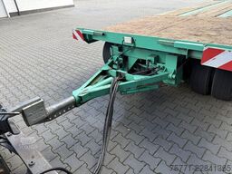 Langendorf N&S TLPL30 PRZYCZEPA NISKOPODWOZIOWA Z HYDRAULI...