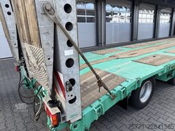 Langendorf N&S TLPL30 PRZYCZEPA NISKOPODWOZIOWA Z HYDRAULI...