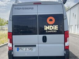 Fiat Ducato Weinsberg Carabus 2023 | manuales | L3H2