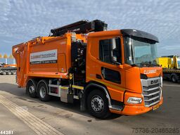 DAF FAN XD 340 Euro 6 Hiab 23 Tonmeter laadkraan
