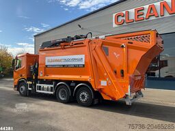 DAF FAN XD 340 Euro 6 Hiab 23 Tonmeter laadkraan