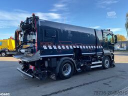 Man TGS 18.320 Manual Gearbox Brock Wegdekreinger l...