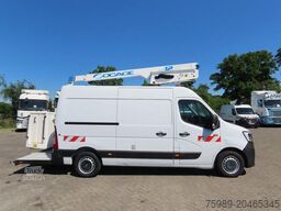 Renault Master 10,5 m, 3 seats, 3500 kg, euro6
