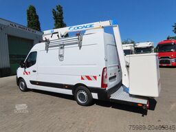 Renault Master 10,5 m, 3 seats, 3500 kg, euro6