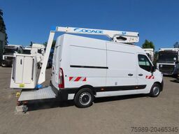 Renault Master 10,5 m, 3 seats, 3500 kg, euro6