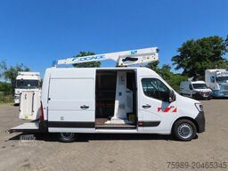 Renault Master 10,5 m, 3 seats, 3500 kg, euro6