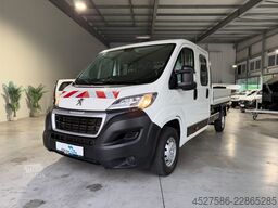 PEUGEOT Boxer Pritsche Doka 335 L3 BlueHDi 140*KLIMA*AHK