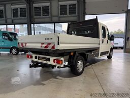 PEUGEOT Boxer Pritsche Doka 335 L3 BlueHDi 140*KLIMA*AHK
