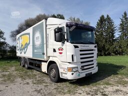 SCANIA R420 Getränke LKW 6x2 Lenk+Liftachse EURO 5