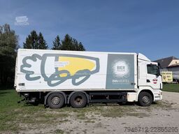 SCANIA R420 Getränke LKW 6x2 Lenk+Liftachse EURO 5