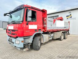 MERCEDES-BENZ Actros 2546 L 6x2 mit Kran & Funk*EURO5*