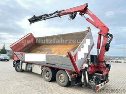 MERCEDES-BENZ Actros 2546 L 6x2 mit Kran & Funk*EURO5*