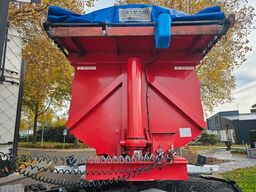 GRANULA S3NA Alu Chassis / Stahl Mulde