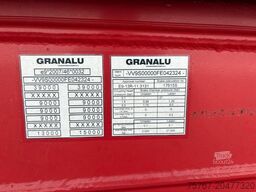 GRANULA S3NA Alu Chassis / Stahl Mulde