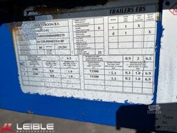 NOOTEBOOM OSD-33-02*Multi*Schwanenhals*Seilwinde*Stapler*
