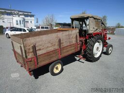 RENAULT SUPER 6 -R7050- 4xNeu Bereift+mit Anhänger*