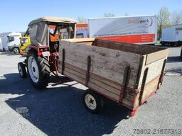 RENAULT SUPER 6 -R7050- 4xNeu Bereift+mit Anhänger*