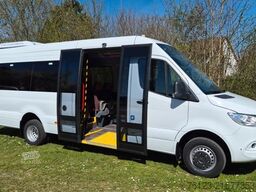 MERCEDES-BENZ 517 / 515 Frontniederflur mit  GSR 3 Systeme