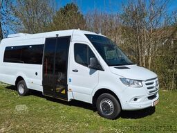 MERCEDES-BENZ 517 / 515 Frontniederflur mit  GSR 3 Systeme