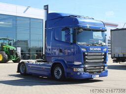 SCANIA R410, RETARDER, LOWDECK, NAVIGATION, EURO 6