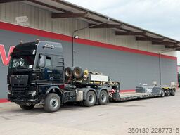 MAN TGS 33.640 6x4 BL Faymonville3.Achs Tiefladerzug