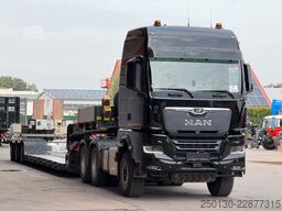 MAN TGS 33.640 6x4 BL Faymonville3.Achs Tiefladerzug