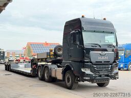 MAN TGS 33.640 6x4 BL Faymonville3.Achs Tiefladerzug