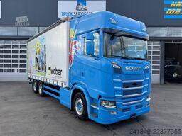 SCANIA S520 V8 6x2 LBW