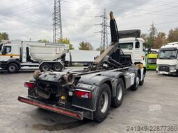 MAN TGS 35.480 8x4 Hiab 26T