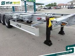 FLIEGL Containerchassis ADR, 1x20/2x20/1x30/1x40/1x45