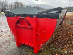 BFAB asphalt tank w/ air-controlled canopy