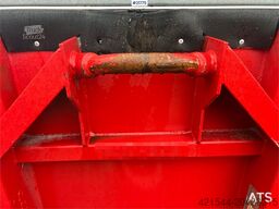  BFAB asphalt tank w/ air-controlled canopy