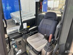 CASE CX50B excavator w/rototilt, hammer, grapple and 3