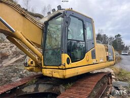 Komatsu pc210lc-8 excavator w/ tooth bucket