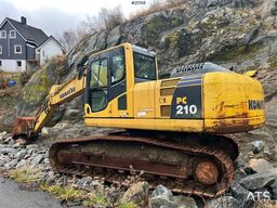 Komatsu pc210lc-8 excavator w/ tooth bucket