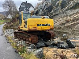 Komatsu pc210lc-8 excavator w/ tooth bucket