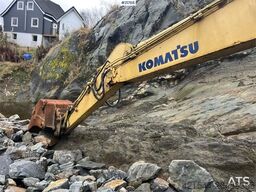 Komatsu pc210lc-8 excavator w/ tooth bucket