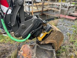Volvo ECR58D Tracked Excavator with Tilt and Bucket