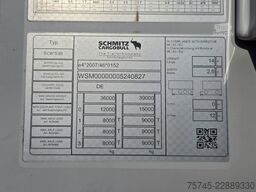 SCHMITZ CARGOBULL SCB * SCHMITZ TKM * DOPPELSTOCK * LIFT *