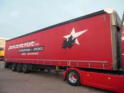 SCHMITZ CARGOBULL SCS 24/L, STANDART, 2 X LIFTACHSE