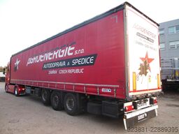 SCHMITZ CARGOBULL SCS 24/L, STANDART, 2 X LIFTACHSE