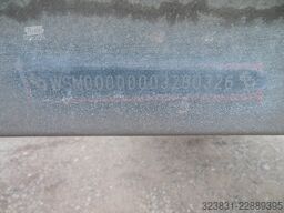 SCHMITZ CARGOBULL SCS 24/L, STANDART, 2 X LIFTACHSE