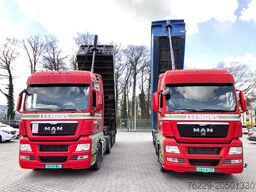 MAN TGX SPECIAL OFFER TRUCK AND KIPPER FOR  Euro 16...