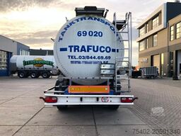 Van Hool Tank / 33.280 LT / 4 compartments / ADR / Inox