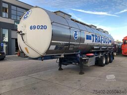 Van Hool Tank / 33.280 LT / 4 compartments / ADR / Inox