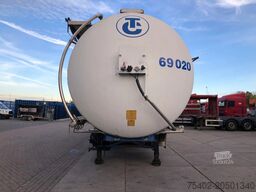 Van Hool Tank / 33.280 LT / 4 compartments / ADR / Inox